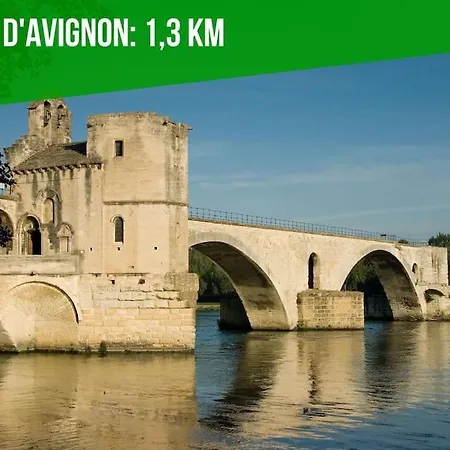 Le Luminux - Centre-ville D'avignon - Wifi Apartment